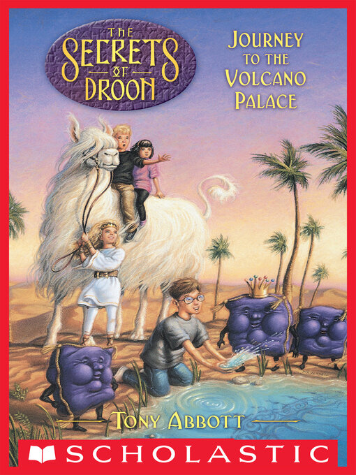 Cover of Journey to the Volcano Palace